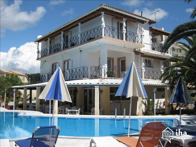 Elena-Stella Apartments Аріллас Екстер'єр фото