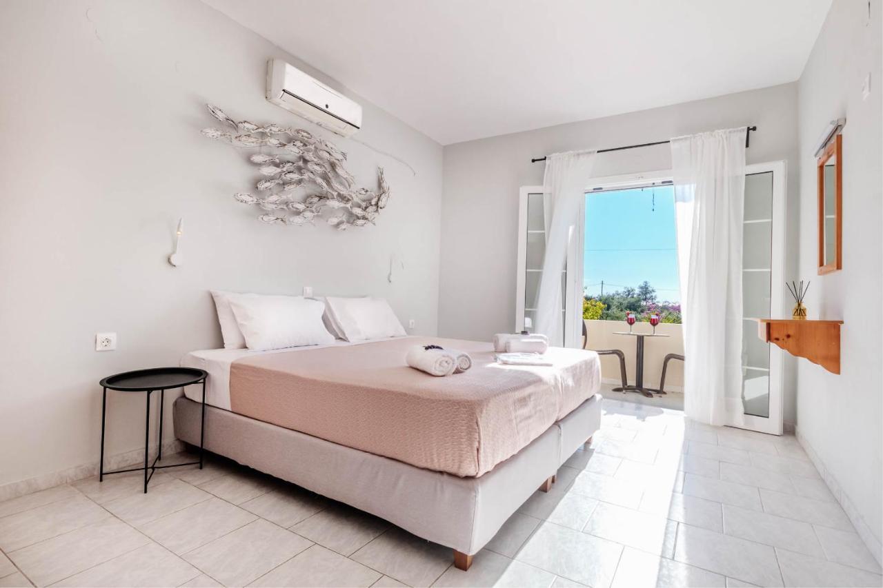 Elena-Stella Apartments Аріллас Екстер'єр фото